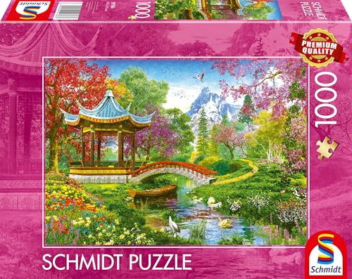 Schmidt Spiele 59786 Zen-Garten, 1000 Teile Puzzle