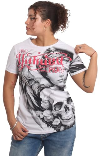 Yakuza Damen Angelic Urban Crew Neck T-Shirt
