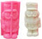 Christmas Nutcracker Soldier Silicone Mould Compact Nutcracker Solid Moulded Silicone Mould for Scented Candle Decorations