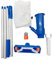 MNEVZX Kit Pulizia Piscina Kit di Pulizia per aspirapolvere per Piscine, Pulizia del Fondo della Piscina, Filtro per Piscina, Skimmer, Strumento per Piscina Kit di Pulizia(Plug Kit)
