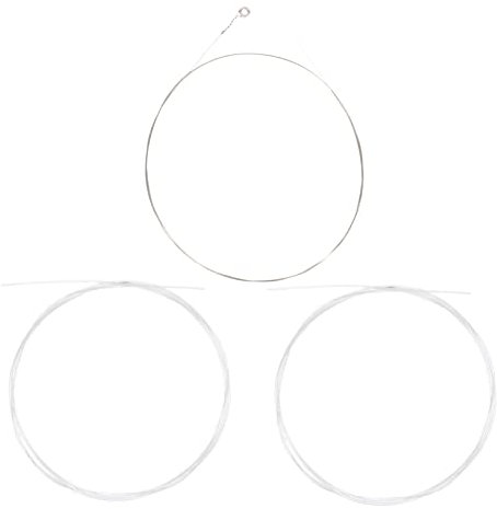 Garneck 3pezzi Corde in Nylon Per Balalaika Parti Durevoli Per Balalaika Accessori Per Strumenti Musicali