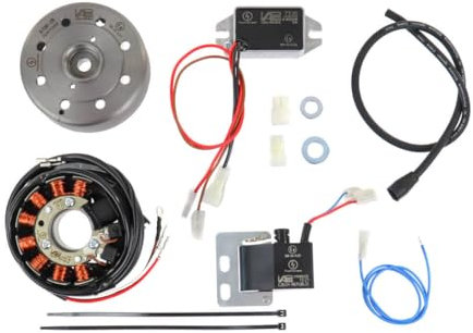 VAPE Zündanlage 12V/100W für SIMSON SR4-1 Spatz, SR4-2 Star, KR51 - bis 1967