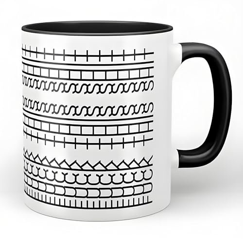 Hidden Tea Cup Mug, 11oz Hidden Message Coffee Mug Funny Mugs, Novelty Ceramic Coffee Gift for Men Women Work Colleagues Friend Coworker (White)