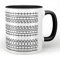 Hidden Tea Cup Mug, 11oz Hidden Message Coffee Mug Funny Mugs, Novelty Ceramic Coffee Gift for Men Women Work Colleagues Friend Coworker (White)