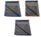 Lot de 3 lingettes de nettoyage en fibre de carbone, sans traces, réutilisables, adaptées pour la maison, la cuisine, la voiture, la moto et les fenêtres