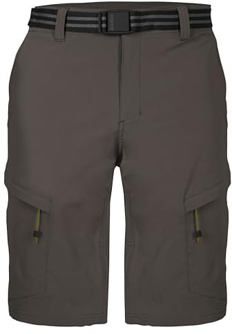 Killtec Herren Funktionsbermudas/Shorts mit Gürtel Kos 11 Mn Brmds