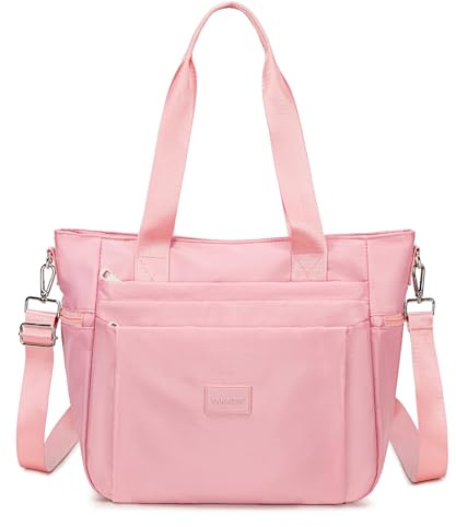 YANAIER Damen Handtaschen Schultertasche Groß Shopper Tasche | mit Mehreren Taschen, Wasserdicht Nylon, Multifunktionale, Umhängetaschen, für Arbeit Schule Lässige täglich