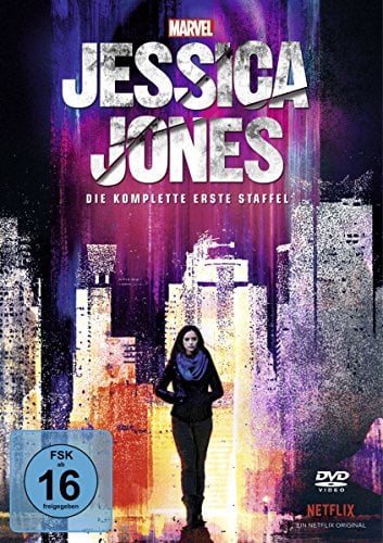 Jessica Jones - Die komplette erste Staffel [4 DVDs]
