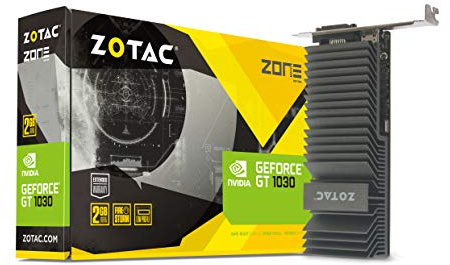 Zotac ZT-P10300B-20L PCI-Grafikkarten schwarz