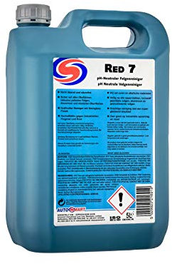 Autosmart International Red 7 PH-neutraler Felgenreiniger 25L