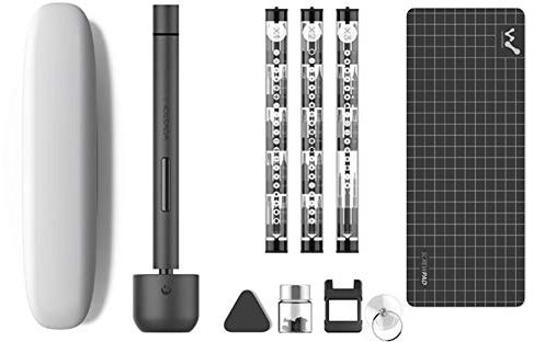 Xuba para Wowstick 1F Pro Mini Destornillador eléctrico recargable inalámbrico Kit de atornillador de potencia con luz LED