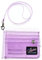 AMOYER Transparent Jelly Neck Wallet Laser Halter Filles Carte Porte-Monnaie Porte-Sac D'Embrayage Pour Les Femmes