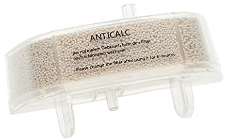 vhbw cartuccia anticalcare compatibile con Rowenta Steam Power RY6557WH / 4Q0, VP6555 pulitore a vapore - trasparente