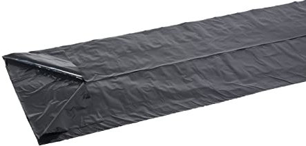 NESPOLI 5 Sacs poubelle noir spéciale gros travaux - 60L - 60µ - Droguerie