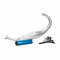 Pot 50 a boite voca chromed pour beta 50 rr 2012+ (passage bas - silencieux alu bleu)