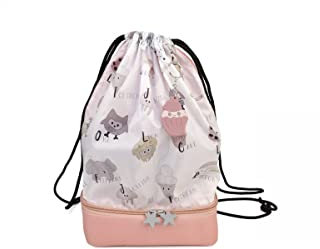 Iris Barcelona - Bolsa Mochila Niños y Niñas Snack Rico Bag| Bolsa de Merienda Porta Bocadillos, Envoltorios Reutilizables y Ecológicos sin BPA