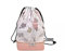 Iris Barcelona - Bolsa Mochila Niños y Niñas Snack Rico Bag| Bolsa de Merienda Porta Bocadillos, Envoltorios Reutilizables y Ecológicos sin BPA