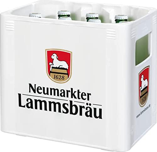 Neumarkter Lammsbräu Alkoholfrei, glutenfrei, MEHRWEG (10 x 330 ml)