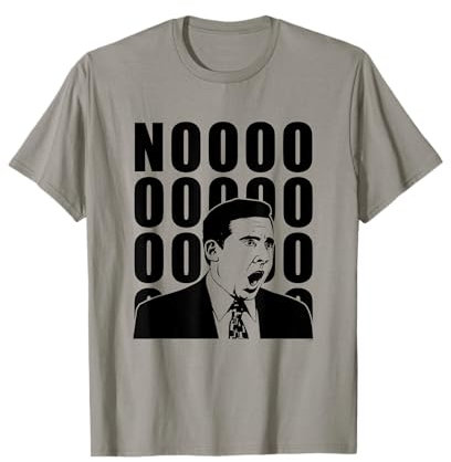 The Office Michael sin Ilustración Camiseta