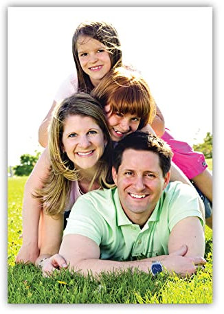 LZIMU Bild auf Leinwand Foto collage Multi Fotos Kunstdrucke Upload Ihr Bild Auf Leinwand Persönliches Kunstdruck Personalisierte Geschenk Wandbildere(1, Kein Rahmen)