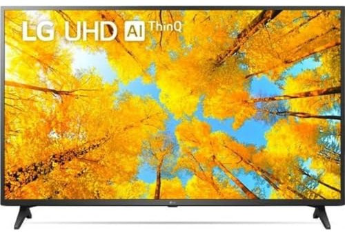 LG 55UQ75003LF 55 (139 cm). Smart TV. WebOS. 4K UHD OLED. 3840 × 2160. Wi-Fi. DVB-T/T2/C/S/S2