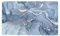 Tobil Badematte rutschfest saugfähig Badvorleger Badezimmerteppich Blau-012 50x80