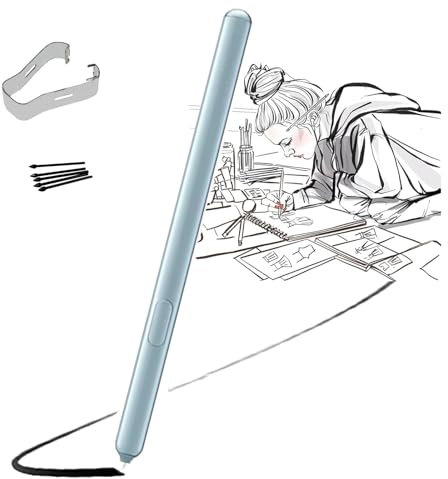 Galaxy Tab S6 Stylus Pen Ersatz ohneBluetooth für Samsung Galaxy Tab S6 SM-T860 T860 T865 T867 Stylus Touch S Pen (Cloud Blue)