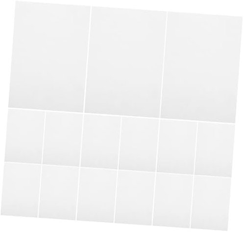 HAPINARY 500 Blatt Kopierpapier einblatt Druckerpapierbögen dickes Druckpapier A5-Schreibpapier DIY leeres Multifunktion Karton Bastelpapier Zeichenpapier a4 leeres Blatt Weiß