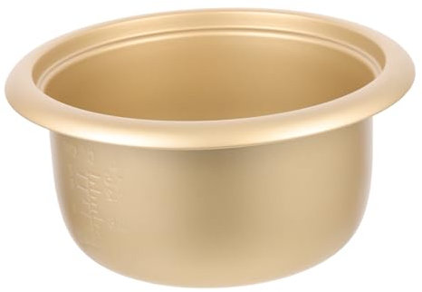Zerodeko Revestimiento de olla arrocera olla de vapor olla arrocera olla de repuesto para olla arrocera olla multiusos olla interior de la olla arrocera universal envase sartén