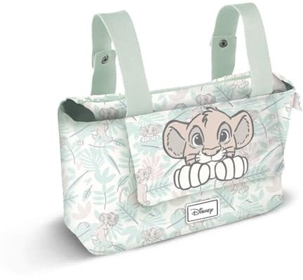 Disney Roi Lion Roar-Sac Organisateur de Poussette Bébé Hamper Mommy, Turquoise, 31 x 27 cm