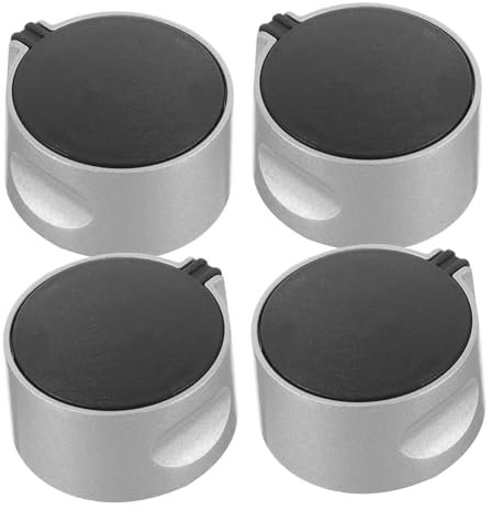 jojofuny 8 Pièces Bouton De Cuisinière À Gaz Quemadores Para Estufa De Gaz Cuisinière À Gaz Universelle Boutons De Cuisinière Professionnels Brûleurs De Cuisinière Boutons De Four En Métal