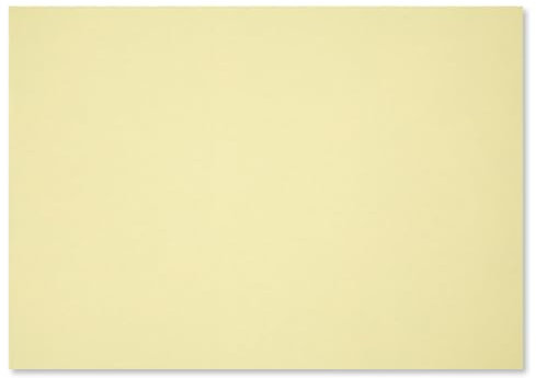 100er Set Tischunterlagen Pastell I Platzsets aus Papier I DIN A3 I beidseitig gelb I Einweg Tischset I az148