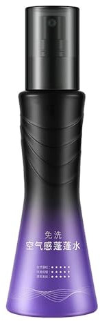 100 ml Leave-In-Spray, erfrischend, nicht klebend, zur Haarpflege, atmungsaktives Haarspray, Leave-In, luftiges Pomade-Spray, Volumen und langer Halt Gjs394 (Purple, 17X5cm)