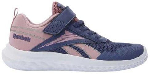 Reebok Mädchen Rush Runner 5 Elastic Lace & Top StrapSneaker