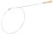 HEMOTON 1satz Rolling Hoop Spielzeug Für Junge Mädchen Outdoor Sensory Training Pushing Iron Ring Fördert Koordination Und Aktives Spiel Im Garten Für Jugendliche