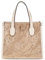 GUESS Silvana Two Compartment Mini Tote XS Gold