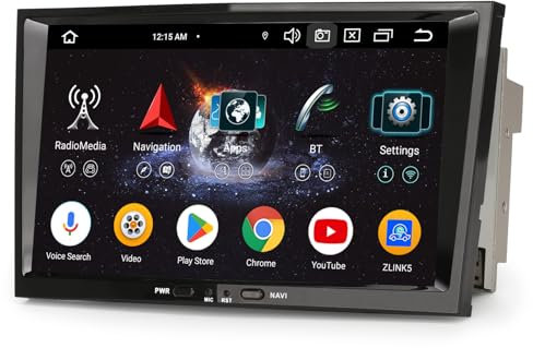GONFEN 8 Pollici 8 Core 4GB+64GB Android 14.0 Autoradio per Opel Corsa C Corsa D Astra H Zafira Vectra Meriva Signum GPS Navigatore Supporto senza fili CarPlay Android Auto WiFi DSP Bluetooth USB DAB+