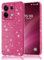 Eherui Funda para Xiaomi Redmi Note 13 Pro 5G / Poco X6 con purpurina, silicona TPU antihuellas y antihuellas, carcasa protectora fina y resistente a los arañazos para Redmi Note 13 Pro 5G, rosa lila