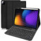 COEZFE Funda con Teclado para Xiaomi Pad 7/7 Pro 11.2 Pulgadas 2024, Español Ñ Teclado Magnético, Funda Teclado para Xiaomi Pad 7/ Xiaomi 7 Pro 11.2” 2024, Negro