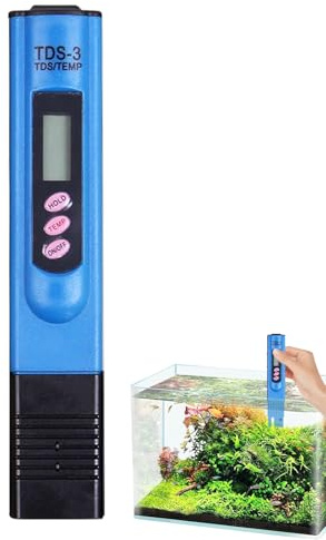 Wassertester | PH Tester - 2 In 1 Multifunktions Messgerät Für Leitungswasser Hydroponik Pool Wasserqualitätsüberwachung