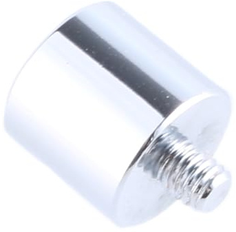 CAZSTYK Stainless Steel Turntables Tonearm Counterweight Cartridges Assemblies Tonearm Weight For 1200MK2/MK5 Record Player Vinyls Turntable Repair Parts