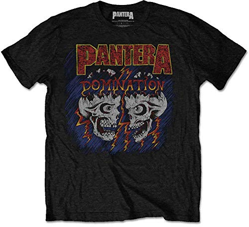 T-Shirt # Xxl Black Unisex # Domination