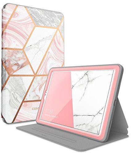 i-Blason Cosmo - Funda Protectora para Samsung Galaxy Tab A de 10,5 Pulgadas (2018), Color mármol