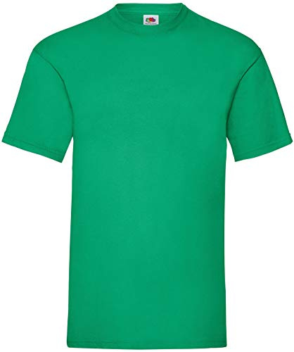 Fruit of the Loom Men's T-Shirt, May Green, 3XL
