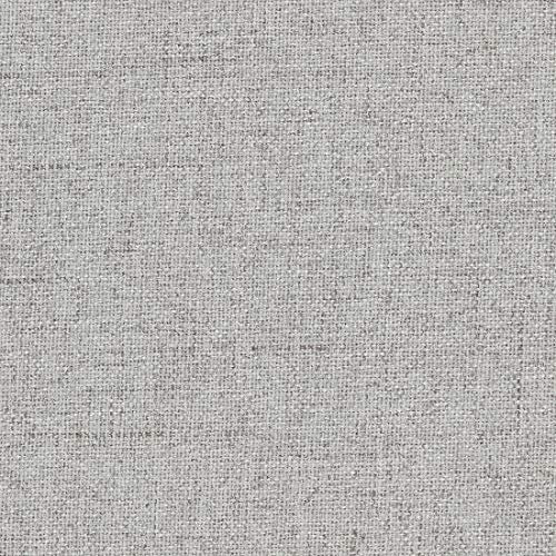 HEKO PANELS Meriva Polsterstoff Möbelstoff Meterware - z.B. Stoff für Stühle oder Eckbank Bezug - Silber-Grau