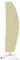 WingFly Housse de Protection pour Parasol Couverture de Parapluie Oxford Imperméable/Anti-Poussière/UV, Housse de Parasol Déporté 210D Plupart des parasols de Jardin (265CM, Beige)