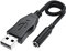 ENVEL Carte Son USB 3,5 mm Femelle vers Mâle - Puce Intégrée Stéréo Externe TRRS 4 Pôles Micro Audio - Adaptateur pour PS4, Ordinateur Portable, PC (Noir)