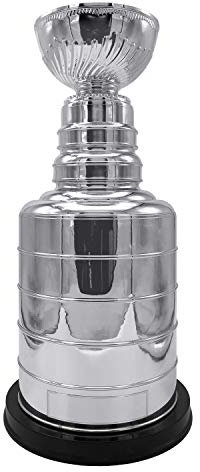 The Sports Vault NHL 14-inch Stanley Cup Champions Trophy Replica for Dad - Best Gifts for Men, Hockey Fans, Players, Coaches & Collectors