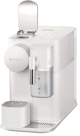 Nespresso Lattissima One Coffee and Espresso Maker by De'Longhi, Porcelain White