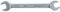 KS Tools 517.0774 Doppel-Maulschlüssel, 1.1/8x1.1/4 Zoll